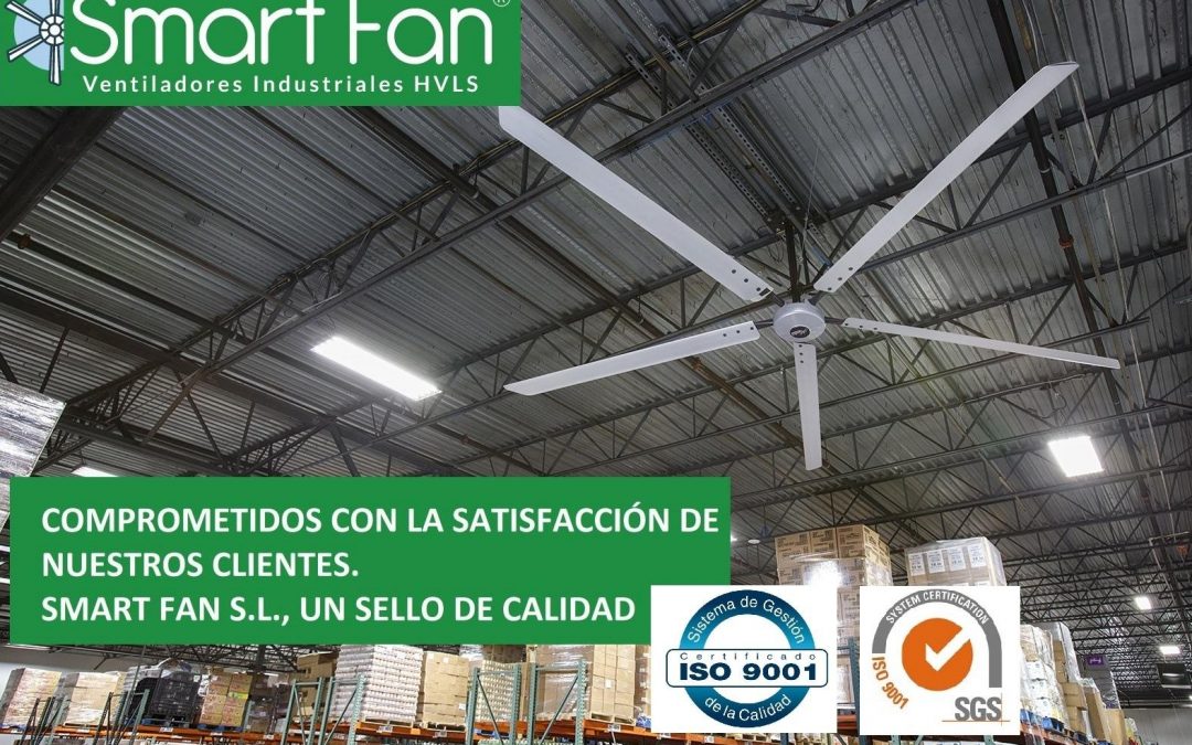 Smart Fan S.L. obtiene la certificación ISO 9001