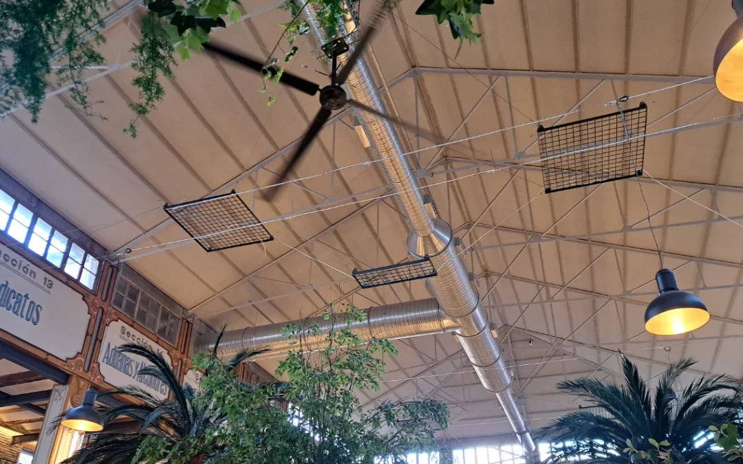 Cómo maximizar la eficacia de los Ventiladores Industriales HVLS