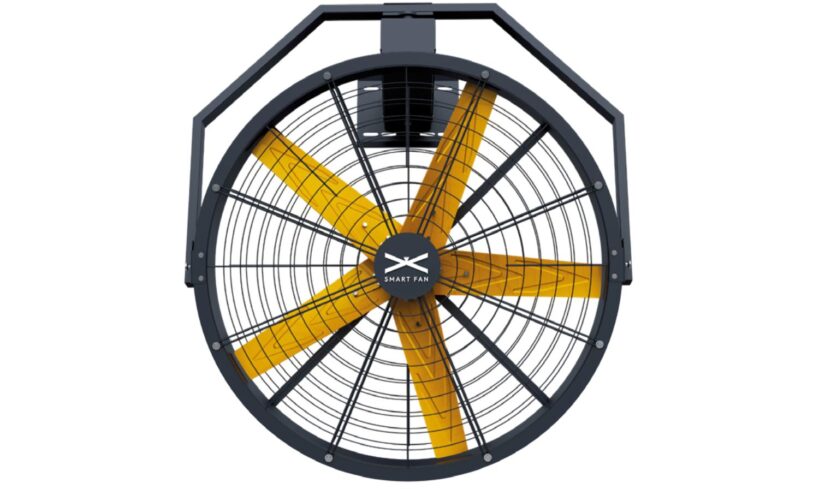 Ventilador Industrial Pared AirWall de frente